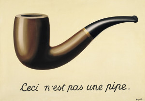 Magritte's Pipe