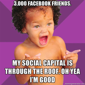 Social Capital Meme